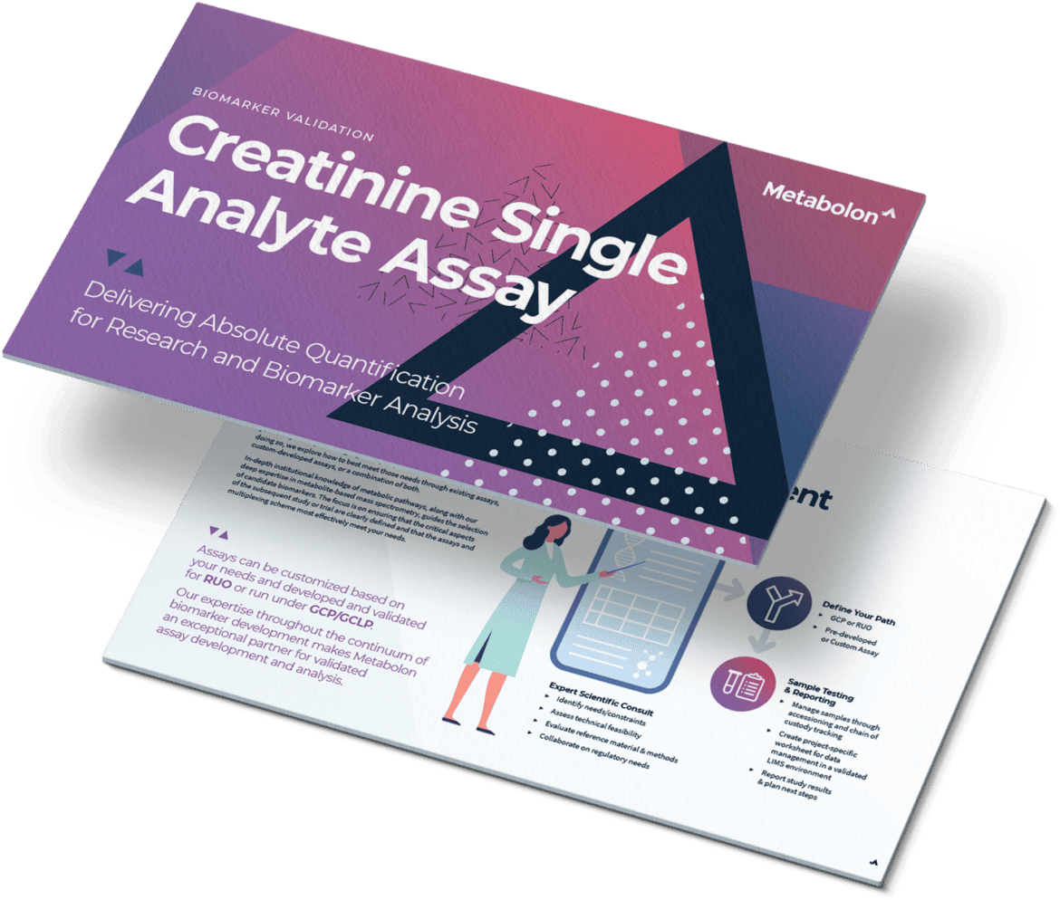 Creatinine Single Analyte Assay