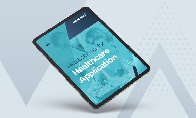 eBook Metabolomics for Healthcare Applications